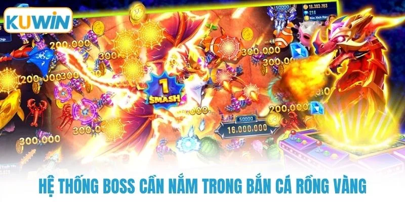 he thong boss can nam trong ban ca rong vang Hệ thống boss cần nắm trong bắn cá rồng vàng