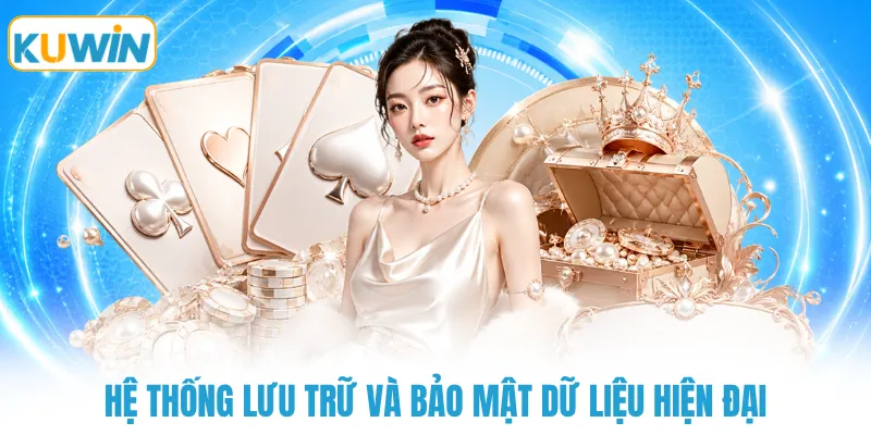 Hệ thống lưu trữ và bảo mật dữ liệu hiện đại